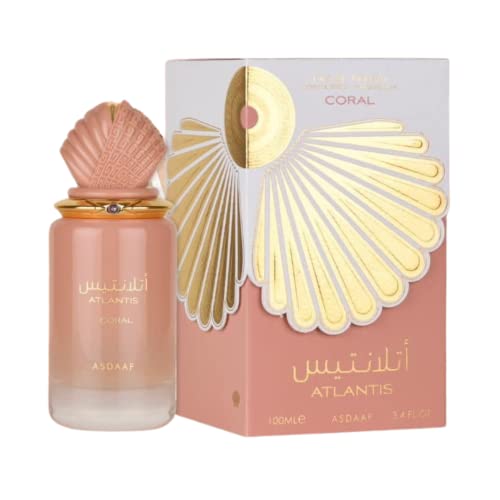 Spray Atlantis Coral 100 Ml - Aschtaf von Asdaaf