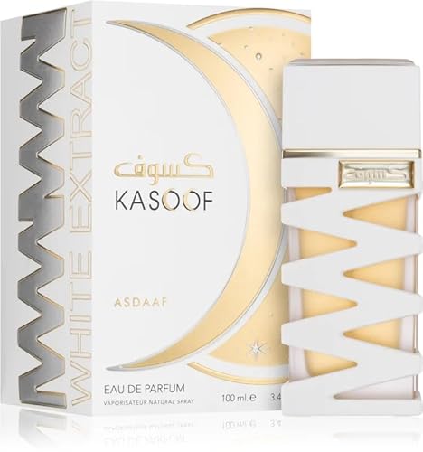 Asdaaf Perfume Kasoof White Extract Eau de Parfum 100ml von Generic