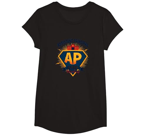 Assistent Principal: Schulsuperheld T-Shirt, Girls, Schwarz, XS Assistent Principal: Schulsuperheld T-Shirt, Girls, Schwarz, XS von Generic