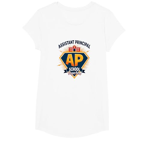 Assistent Principal: Schulsuperheld T-Shirt, Girls, Weiß, XS Assistent Principal: Schulsuperheld T-Shirt, Girls, Weiß, XS von Generic