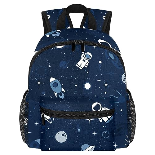Astronaut Raumschiff Rakete Mond Schwarz Loch Sterne im Weltraum Kleinkind Kid Jungen Mädchen Kindergarten Kinder Snack Kindergarten Kindergarten Kindergarten Rucksack, mehrfarbig, 10x4x12 in Astronaut Raumschiff Rakete Mond Schwarz Loch Sterne im Weltraum Kleinkind Kid Jungen Mädchen Kindergarten Kinder Snack Kindergarten Kindergarten Kindergarten Rucksack, mehrfarbig, 10x4x12 in von Generic