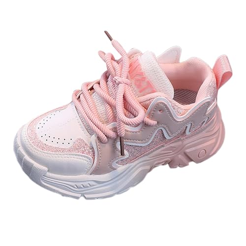 Atmungsaktiv Sportschuhe Turnschuhe Mädchen, Mesh Hallenschuhe Outdoor Sneaker Leicht Wanderschuhe Fitness Hallenturnschuhe Soft Barfussschuhe Fitness Wanderschuhe für Mädchen 1-12 Jahre Atmungsaktiv Sportschuhe Turnschuhe Mädchen, Mesh Hallenschuhe Outdoor Sneaker Leicht Wanderschuhe Fitness Hallenturnschuhe Soft Barfussschuhe Fitness Wanderschuhe für Mädchen 1-12 Jahre von Generic