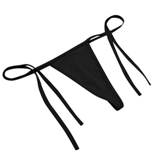 Atmungsaktive Slips String Tanga Sexy Dessous Bequeme Panties Taillenslip Unterhose Nahtlose Unterwäsche Hipster Tangas Aushöhlen Unterhosen Damen Slips Sexy Lace Slips Höschen Damen Lingerie von Generic