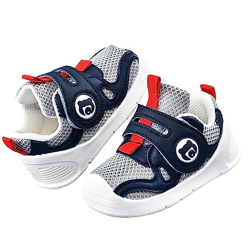 Atmungsaktive Sportschuhe Kinder - Mesh Laufschuhe Kleinkind Walking Sneaker Lauflernschuhe Baby Barfußschuhe Kinder Baby rutschfeste Krabbelschuhe Weicher Boden Lauflernschuhe Babyschuhe Atmungsaktive Sportschuhe Kinder - Mesh Laufschuhe Kleinkind Walking Sneaker Lauflernschuhe Baby Barfußschuhe Kinder Baby rutschfeste Krabbelschuhe Weicher Boden Lauflernschuhe Babyschuhe von Generic