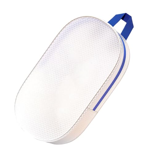 Aufbewahrungstasche für Fitnessstudio, EVA-Strandtasche für Frauen, wasserdichte Tasche mit Reißverschluss für Schwimmen, Sport, Laufen, Reisen, tägliche Pendeln, weiß, Tal vez Aufbewahrungstasche für Fitnessstudio, EVA-Strandtasche für Frauen, wasserdichte Tasche mit Reißverschluss für Schwimmen, Sport, Laufen, Reisen, tägliche Pendeln, weiß, Tal vez von Generic