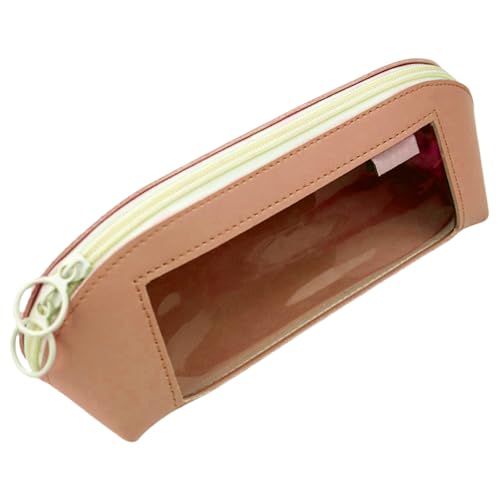 Aufbewahrungstasche für Organizer mit Stift, Schulumschlag | Große Kapazität, transparenter Reißverschluss für Scheren, Souveräne, Gomm, Rosa, riferimento alla descrizione, Siehe Beschreibung von Generic