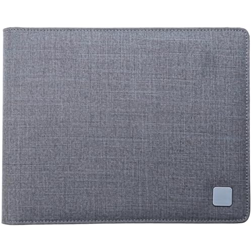 Aufbewahrungstasche für Schreibgeräte, schmutzabweisend, wasserdichter Stoff, 20 Fächer, Füllfederhalter-Organizer, große Kapazität, Stifthalter, Sammeltasche, schützender Luxus von Generic