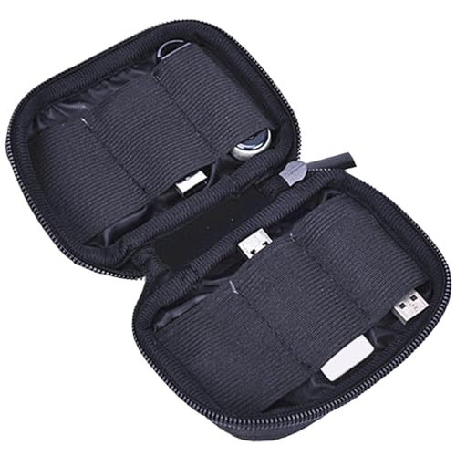 Aufbewahrungstasche für USB-Flash-Laufwerke, Transporttasche für Festplatten, tragbare Flash-Laufwerke, Organizer-Tasche mit internem Gummiband, für Geschäftsreisen Aufbewahrungstasche für USB-Flash-Laufwerke, Transporttasche für Festplatten, tragbare Flash-Laufwerke, Organizer-Tasche mit internem Gummiband, für Geschäftsreisen von Generic