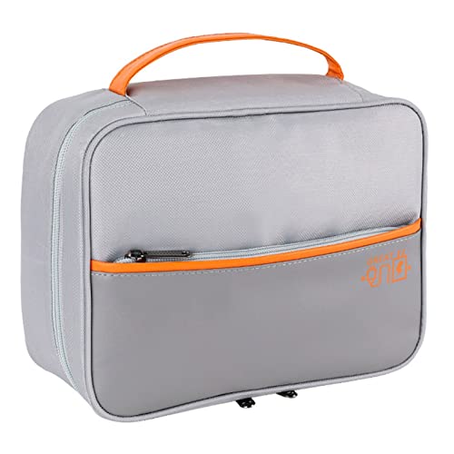 Aufbewahrungstasche mit Griff, Netztasche, Polyester, multifunktional, Datenkabel, USB-Kabel, Organizer, Tasche, Heimbedarf, Aufbewahrungstasche von Generic