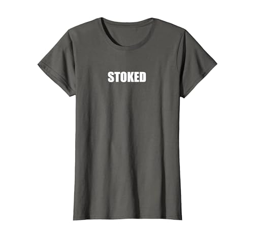 Aufgeregt T-Shirt, Damen, Anthrazit, XS Aufgeregt T-Shirt, Damen, Anthrazit, XS von Generic