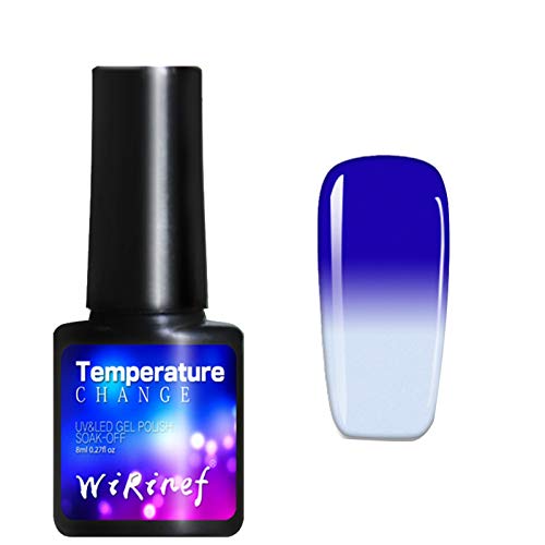 Aufnäher Augen LED Nagellack Nagellack Gel Nagellack 8ml Nagellack Gel Nagellack Color Art Okra Pigment (C, One Size) von Generic