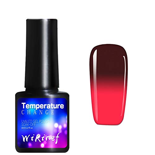 Aufnäher Augen LED Nagellack Nagellack Gel Nagellack 8ml Nagellack Gel Nagellack Color Art Okra Pigment (D, One Size) von Generic