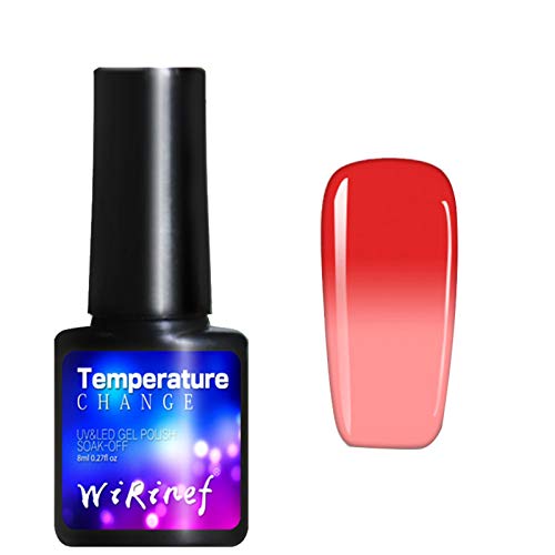 Aufnäher Augen LED Nagellack Nagellack Gel Nagellack 8ml Nagellack Gel Nagellack Color Art Okra Pigment (I, One Size) von Generic