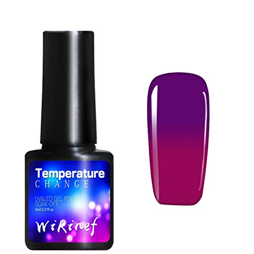 Aufnäher Augen LED Nagellack Nagellack Gel Nagellack 8ml Nagellack Gel Nagellack Color Art Okra Pigment (O, One Size) von Generic