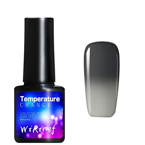 Aufnäher Augen LED Nagellack Nagellack Gel Nagellack 8ml Nagellack Gel Nagellack Color Art Okra Pigment (T, One Size) von Generic