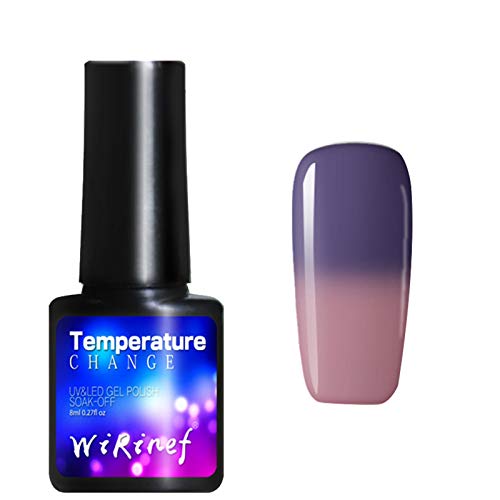 Aufnäher Augen LED Nagellack Nagellack Gel Nagellack 8ml Nagellack Gel Nagellack Color Art Okra Pigment (U, One Size) von Generic