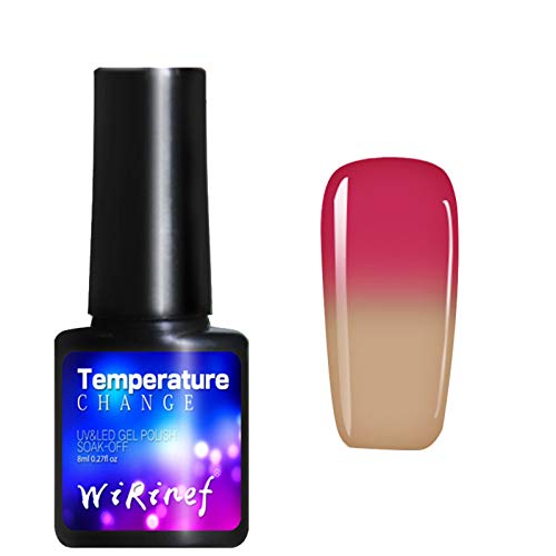 Aufnäher Augen LED Nagellack Nagellack Gel Nagellack 8ml Nagellack Gel Nagellack Color Art Okra Pigment (Y, One Size) von Generic