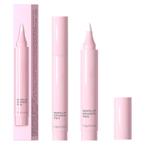 Augen-Make-up-Korrekturstift, Make-up-Entferner, Reinigungsstift für tägliches Make-up, schnell trocknend, für Augenbrauen, Mascara und Lippen von Generic