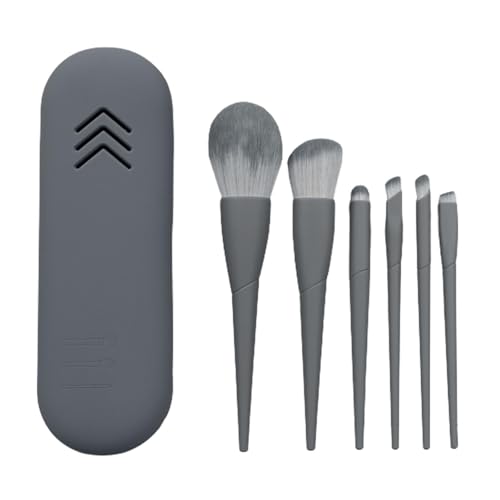Augen-Make-up-Pinsel-Set, Lidschattenpinsel, Lidschattenpinsel, Foundation-Pinsel-Set mit Tasche für Damen und Mädchen von Generic