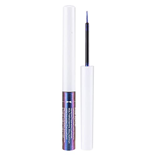 Augen Optischer Flüssig-Eyeliner Lichtverändernder Bühnenabrieb Perlglanz-Flüssig-Eyeliner Wasserdichtes Augen-Make-up Hochpigmentierter Metallic-Multireflexionseffekt Langanhaltend Set (E, One Size) Augen Optischer Flüssig-Eyeliner Lichtverändernder Bühnenabrieb Perlglanz-Flüssig-Eyeliner Wasserdichtes Augen-Make-up Hochpigmentierter Metallic-Multireflexionseffekt Langanhaltend Set (E, One Size) von Generic