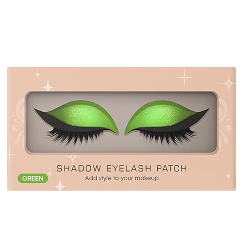 -Augen-Patch, selbstklebend, Augen-Make-up, wiederverwendbar, für Damen, wasserfest und langer Halt, für Party, Hochzeit, Abend, Reisen, Cosplay -Augen-Patch, selbstklebend, Augen-Make-up, wiederverwendbar, für Damen, wasserfest und langer Halt, für Party, Hochzeit, Abend, Reisen, Cosplay von Generic