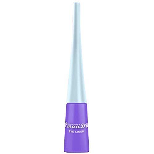 Augenbinder rauchige und wasserdichte Glitter 30 ml der leichte eyeliner mit einer glänzenden Flüssigkeit Wimpern Koffer Ausziehbar (Purple, One Size) von Generic