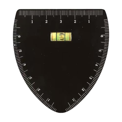 Augenbrauen Schablonen – Augenbrauen-Lineal, Augenbrauenlineal, augenbrauenschablonen damen, augenbrauen schablonen für frauen, Wiederverwendbare Formen zum Brauenstyling, Für Anfängerinnen (A) von Generic