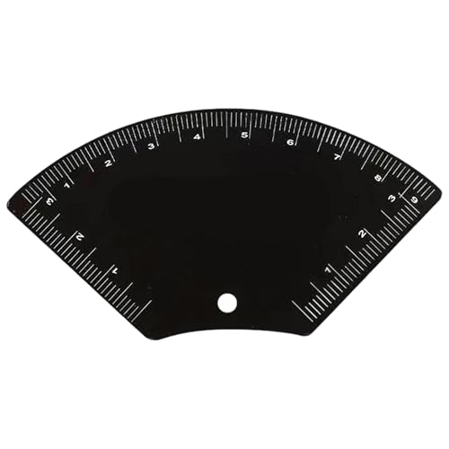 Augenbrauen Schablonen – Augenbrauen-Lineal, Augenbrauenlineal, augenbrauenschablonen damen, augenbrauen schablonen für frauen, Wiederverwendbare Formen zum Brauenstyling, Für Anfängerinnen (B) von Generic