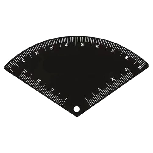 Augenbrauen Schablonen – Augenbrauen-Lineal, Augenbrauenlineal, augenbrauenschablonen damen, augenbrauen schablonen für frauen, Wiederverwendbare Formen zum Brauenstyling, Für Anfängerinnen (C) von Generic