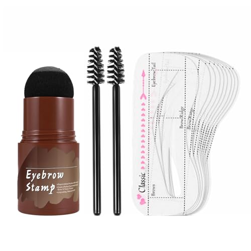 Augenbrauen-Schablonen-Set - Wasserdichtes Formungs-Kit, 10-teiliges Augenbrauen-Schablonen-Set, wasserdichte Augenbrauen-Vorlage | Augenbrauen-Formungs-Kit, Stempel für Frauen, Mädchen, perfekt für d Augenbrauen-Schablonen-Set - Wasserdichtes Formungs-Kit, 10-teiliges Augenbrauen-Schablonen-Set, wasserdichte Augenbrauen-Vorlage | Augenbrauen-Formungs-Kit, Stempel für Frauen, Mädchen, perfekt für d von Generic