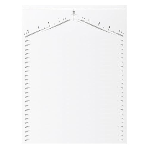 Augenbrauenschablone - 25 leichte -Modelle | Augenmodellierungskit für Frauen, Augenbrauenmodellierungskit, Brow Buddy Tool, Mapping -Kit für Frauen und Männer von Generic