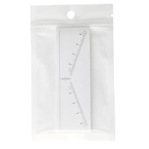 Augenbrauenschablonen für Frauen - 25x White Eye Brauenmikroblading -Vorlagen, Frauen -Augen -Shaper, Brauen -Styling -Set, Brauenkumpelwerkzeug, Mapping -Kit für Frauen, Männer Augenbrauenschablonen für Frauen - 25x White Eye Brauenmikroblading -Vorlagen, Frauen -Augen -Shaper, Brauen -Styling -Set, Brauenkumpelwerkzeug, Mapping -Kit für Frauen, Männer von Generic