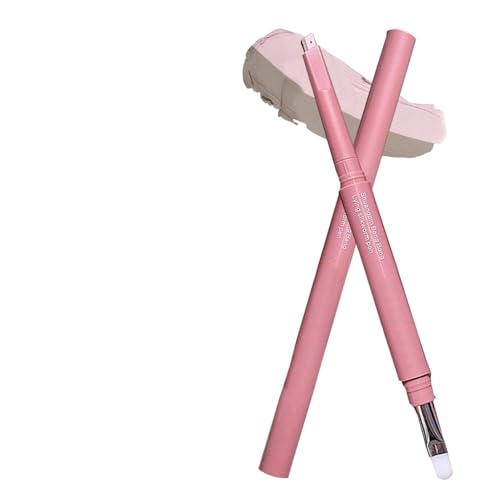 Augenbrauenstift,Präziser Doppelender Brauenstift | Schrägspitze Applikator Hervorhebungsstift Für Makeup Arbeit Party Schönheit Frauen Anfänger Soziales Mädchen von Generic