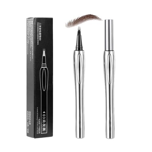 Augenbrauenstift - Definer Bleistift, Fork -Tip -Tool | Smudgeproofes wasserdichte Präzisionsstirn Schöpfer gepflegtes Finish natürliche haarähnliche Striche lang anhaltende Make -up -Zubehör Frauen s Augenbrauenstift - Definer Bleistift, Fork -Tip -Tool | Smudgeproofes wasserdichte Präzisionsstirn Schöpfer gepflegtes Finish natürliche haarähnliche Striche lang anhaltende Make -up -Zubehör Frauen s von Generic