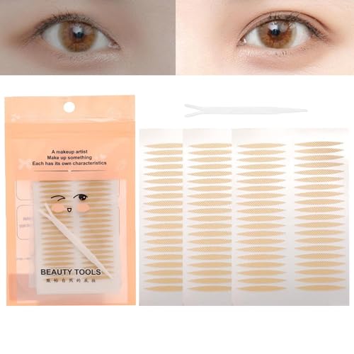 Augenlid Lifterstreifen - 120pcs Doppelte Augenlidband Kapuze -Augen, natürliche unsichtbare Spitzen -Augenlid -Bänder Aufkleber | Droopy Deckel Instantes Augenlid -Helegeband, wasserdichte hypoallerg von Generic