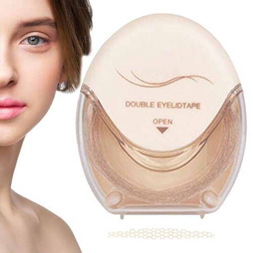 Augenlid-Sticker-Klebeband – Wasserfestes Doppel-Augenlid-Klebeband, 120 Stück | Diskreter, einseitiger Typ mit sofortigem Augenlifting, einfache Erstellung doppelter Augenlider, keine erfor von Generic