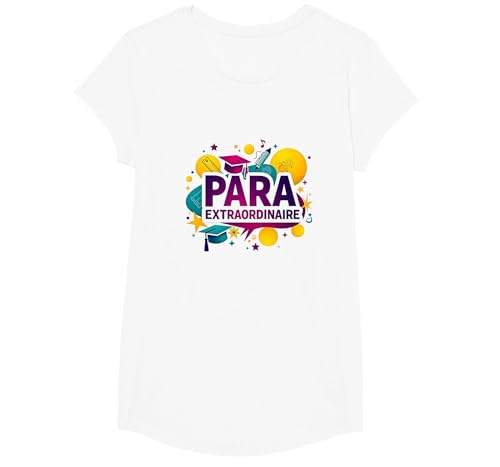 Außergewöhnliches Hilfspersonal: Außergewöhnliches Hilfspersonal T-Shirt, Girls, Weiß, XS von Generic