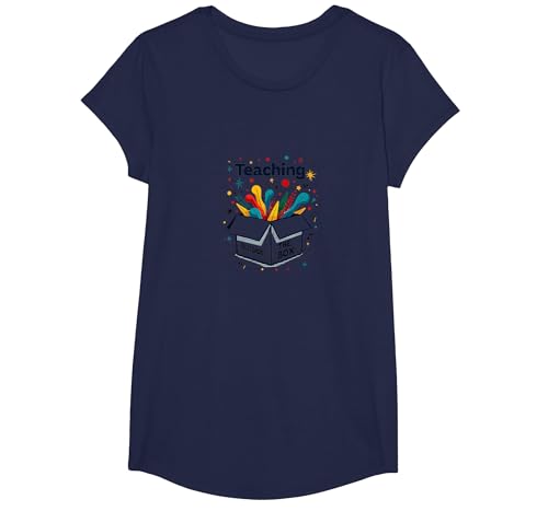 Außergewöhnliches Unterrichten | Inspiration für Sonderpädagogik T-Shirt, Girls, Marineblau, XS von Generic