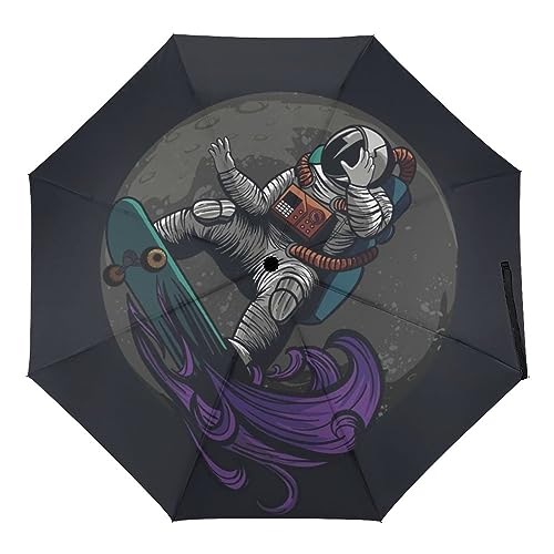 Automatischer Regenschirm Skateboard Faltbare Regenschirme Leichte Winddichte Regenschirme Tragbare Reiseschirme Automatischer Regenschirm Skateboard Faltbare Regenschirme Leichte Winddichte Regenschirme Tragbare Reiseschirme von Generic