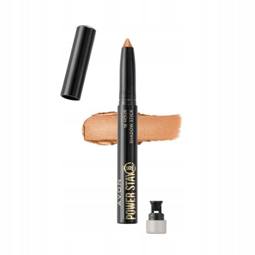 Avon Power Stay Lidschatten & Eyeliner, Golden Shimmer von Generic