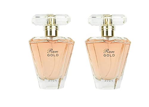 2 x Avon Rare Gold, Eau de Parfum, 50 ml x 2 = 100 ml von Avon