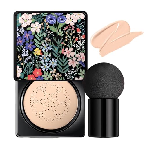 BB Cream Foundation Make-up Concealer mit Luftkissen, natürliche BB Creme, langanhaltende Beauty Cream Foundation, Feuchtigkeitsspendendes Kissen, Make-up für Frauen und Mädchen von Generic