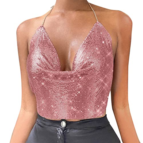 BH Hemdchen,One Shoulder Top Weiß,AußErgewöHnliche Oberteile Damen,Satin Top Damen Schwarz,Oberteil Babyblau,Bauchfreie Tops Mit Spitze,Tank Top Mit Stehkragen,HäKelspitze Top,Weit Ausgeschnittene TA von Generic