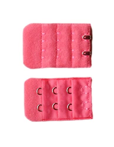 BH Verlängerung Erweiterung 32x50 mm Trägererweiterung Weitung Verschluss Pink 2er Haken BH Verlängerung Erweiterung 32x50 mm Trägererweiterung Weitung Verschluss Pink 2er Haken von Generic