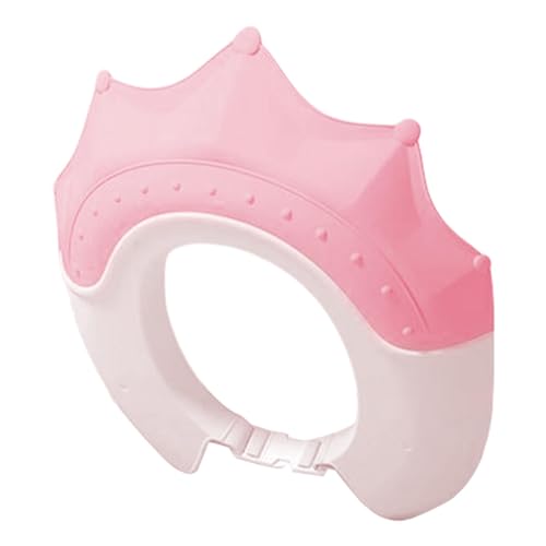 Baby Haarwaschschild - Babybad Visor, Shampoo Hut für Kleinkinder | Babyparty Kopfhülle für und Mädchen, weicher Silikonbadschild, einfache Haarwaschkappe für Bade- und Duschzeitschutz Baby Haarwaschschild - Babybad Visor, Shampoo Hut für Kleinkinder | Babyparty Kopfhülle für und Mädchen, weicher Silikonbadschild, einfache Haarwaschkappe für Bade- und Duschzeitschutz von Generic