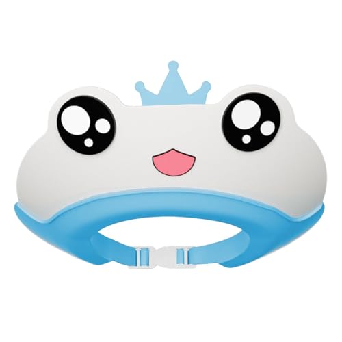 Baby Shower Cap Shield | Kids Hair Washing Shield | Kid Bath Shampoo Shield Visor | Anti Slip Wash Hair Shield | Bathing Protection Eye Ear Shampoo Caps | Bath Head Cap for Toddler Baby Kids Children von Generic