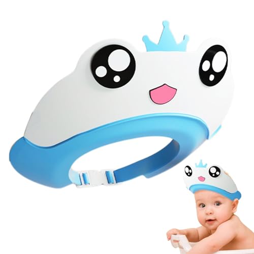 Baby Shower Hut, Baby Haarwachs Schild, wasserdichte Duschhaube Hut Duschhaube Schild -non Slip was t Schehir Schild Badeaugen h Shampoo Cap Badekappe Baby, Baby für Kinder von Generic