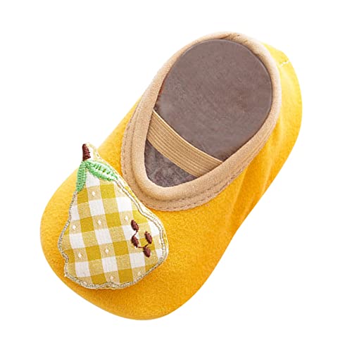 Baby Socken Babyschuhe Bodensocken Babylaufsocken Frühling und Sommer Kindersocken Indoor Haushaltsschuhe und Socken Wagenschuhe Baby Winter von Generic