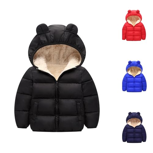 Baby Winter Mantel mit Kapuze Kinder Jacke Langarm Leicht Jacke 6 Monate-4 Jahre von Generic
