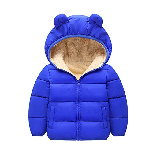 Baby Winter Mantel mit Kapuze Kinder Jacke Langarm Leicht Jacke 6 Monate-4 Jahre von Generic